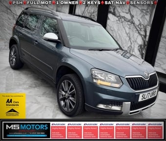 Skoda Yeti 2017