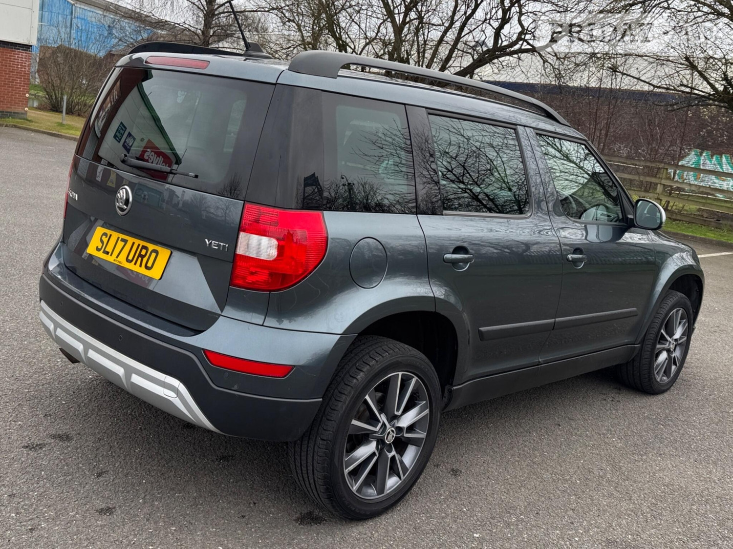 Skoda Yeti 2017 - Cars