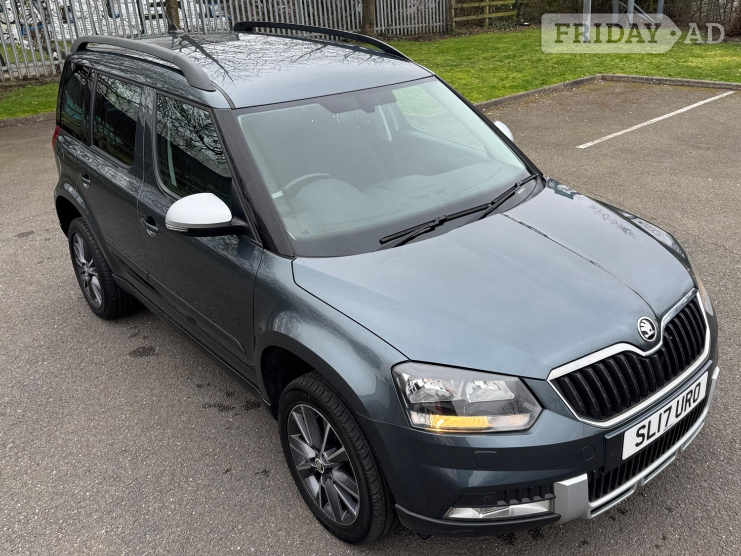 [ berth ]Skoda Yeti