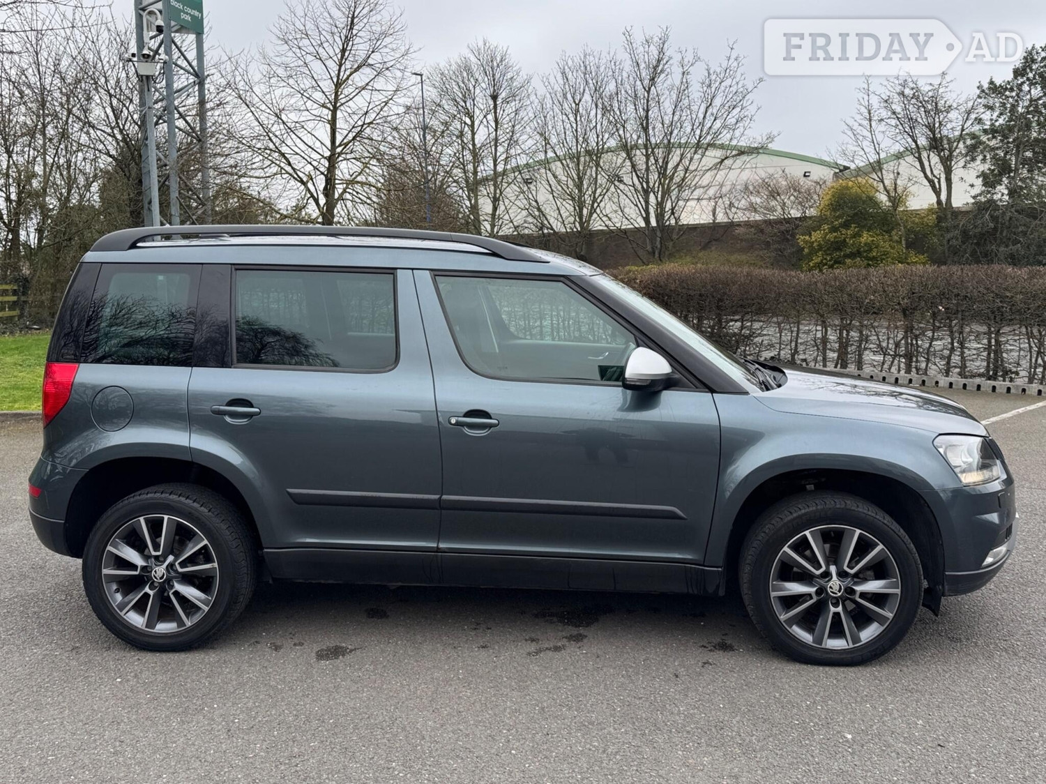 Skoda Yeti 2017 - Cars in West Bromwich