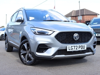 MG ZS 2022