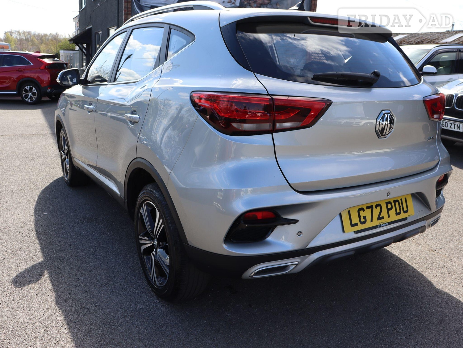 MG ZS 2022 - Cars in Coalville