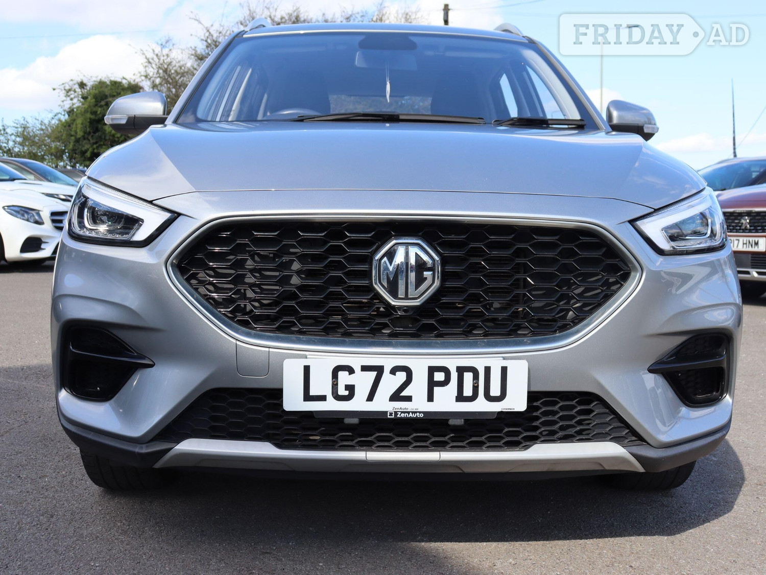 MG ZS Coalville
