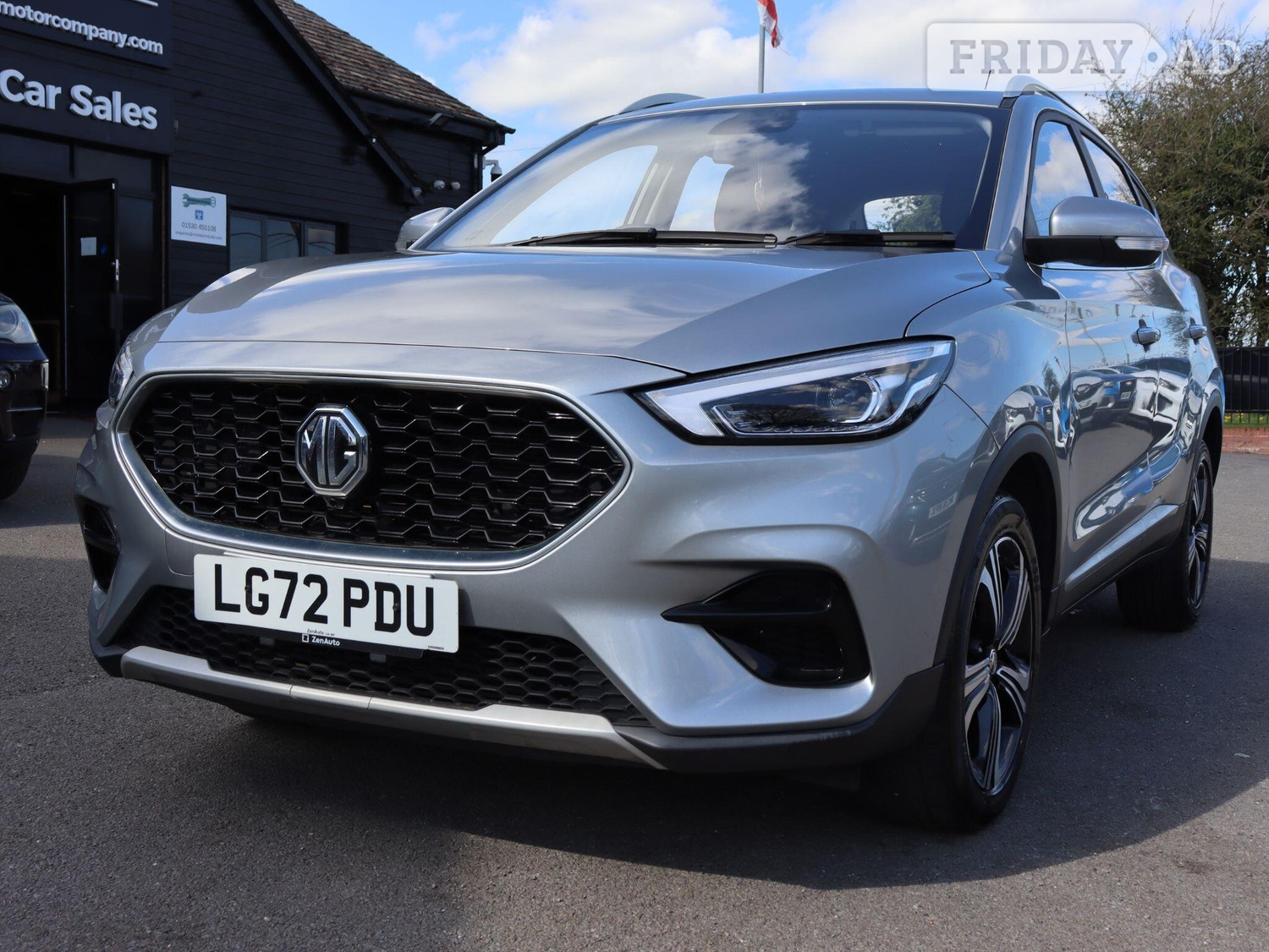 [ berth ]MG ZS