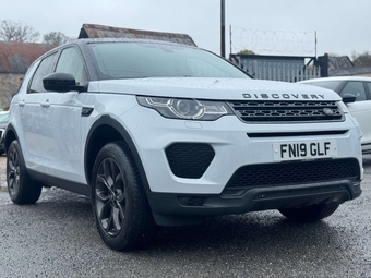 Land Rover Discovery Sport 2019
