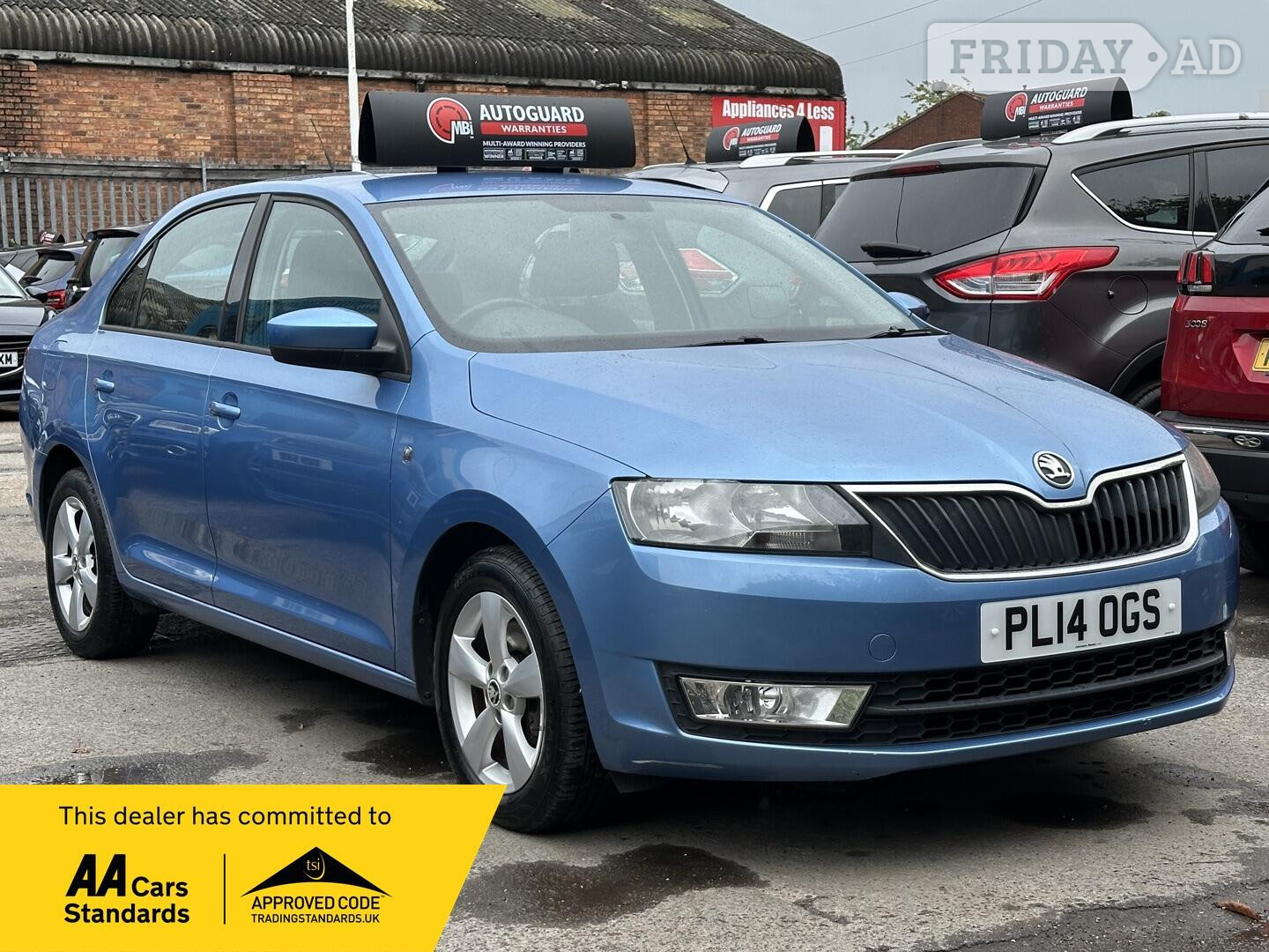 Skoda Rapid 2014 in Birmingham