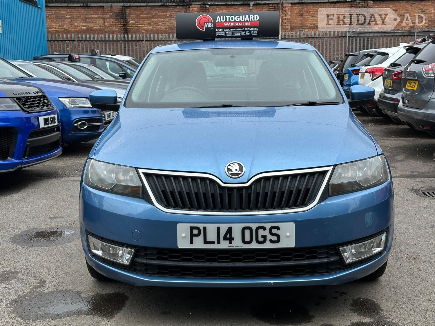 Skoda Rapid Birmingham