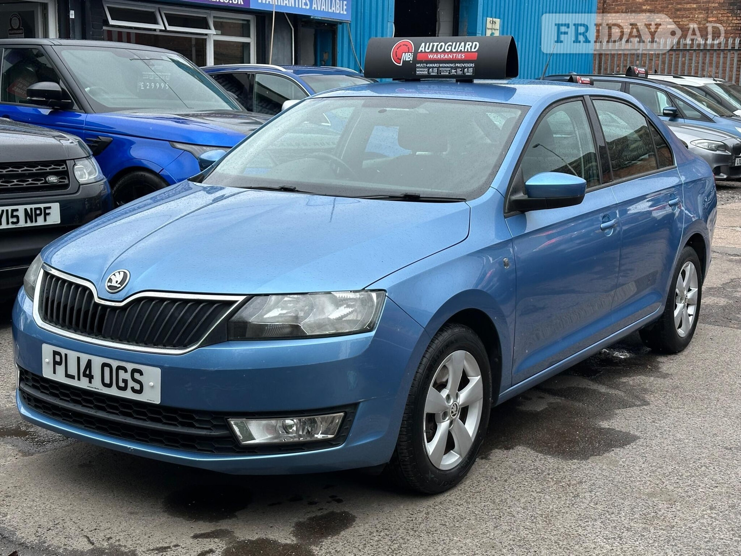 [ berth ]Skoda Rapid