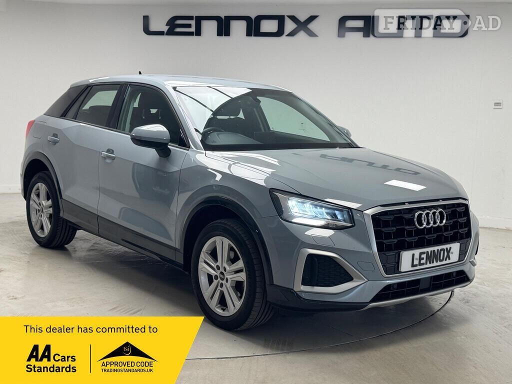 Audi Q2 2021 in Brent