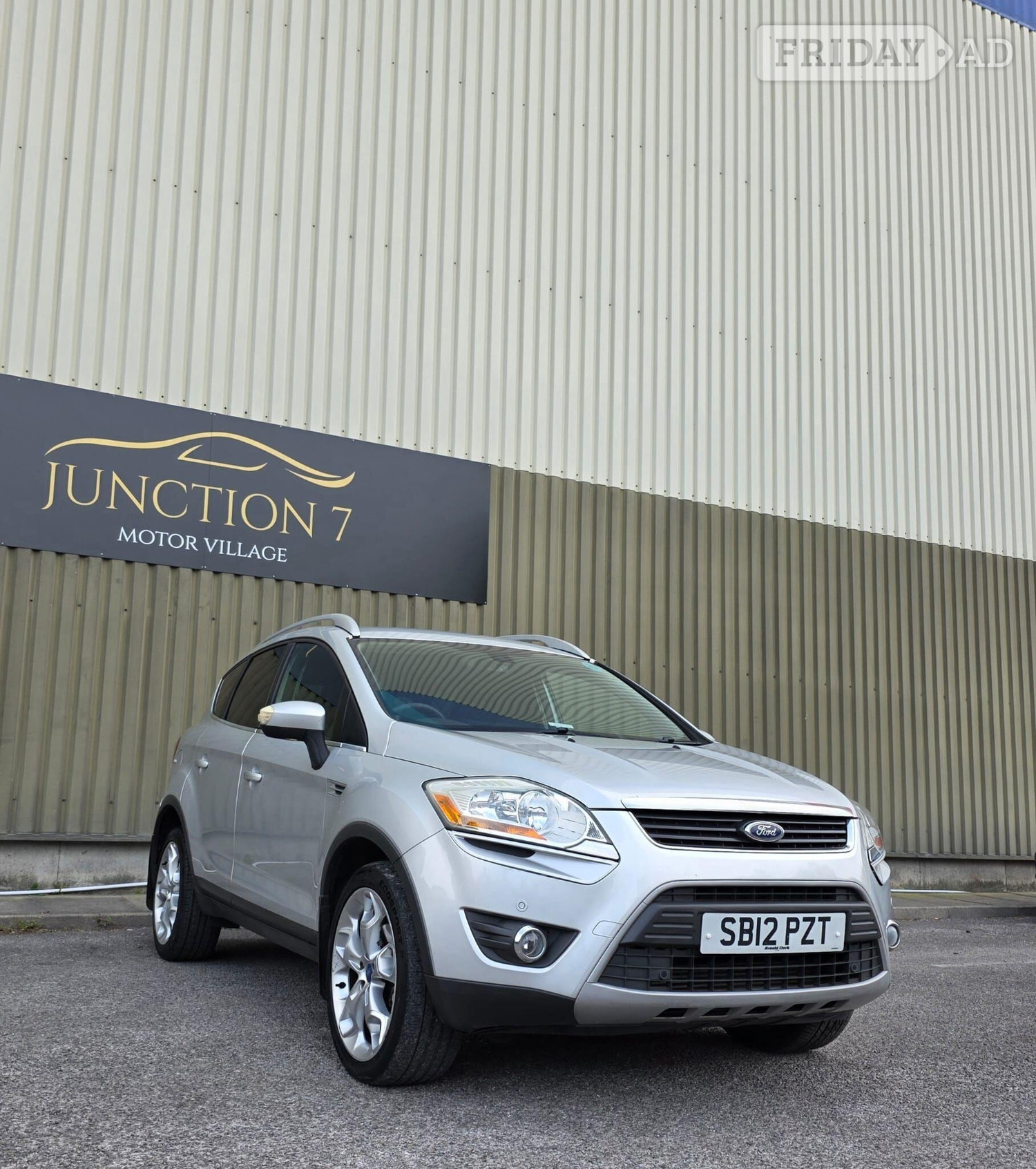 Ford Kuga 2012 - Cars