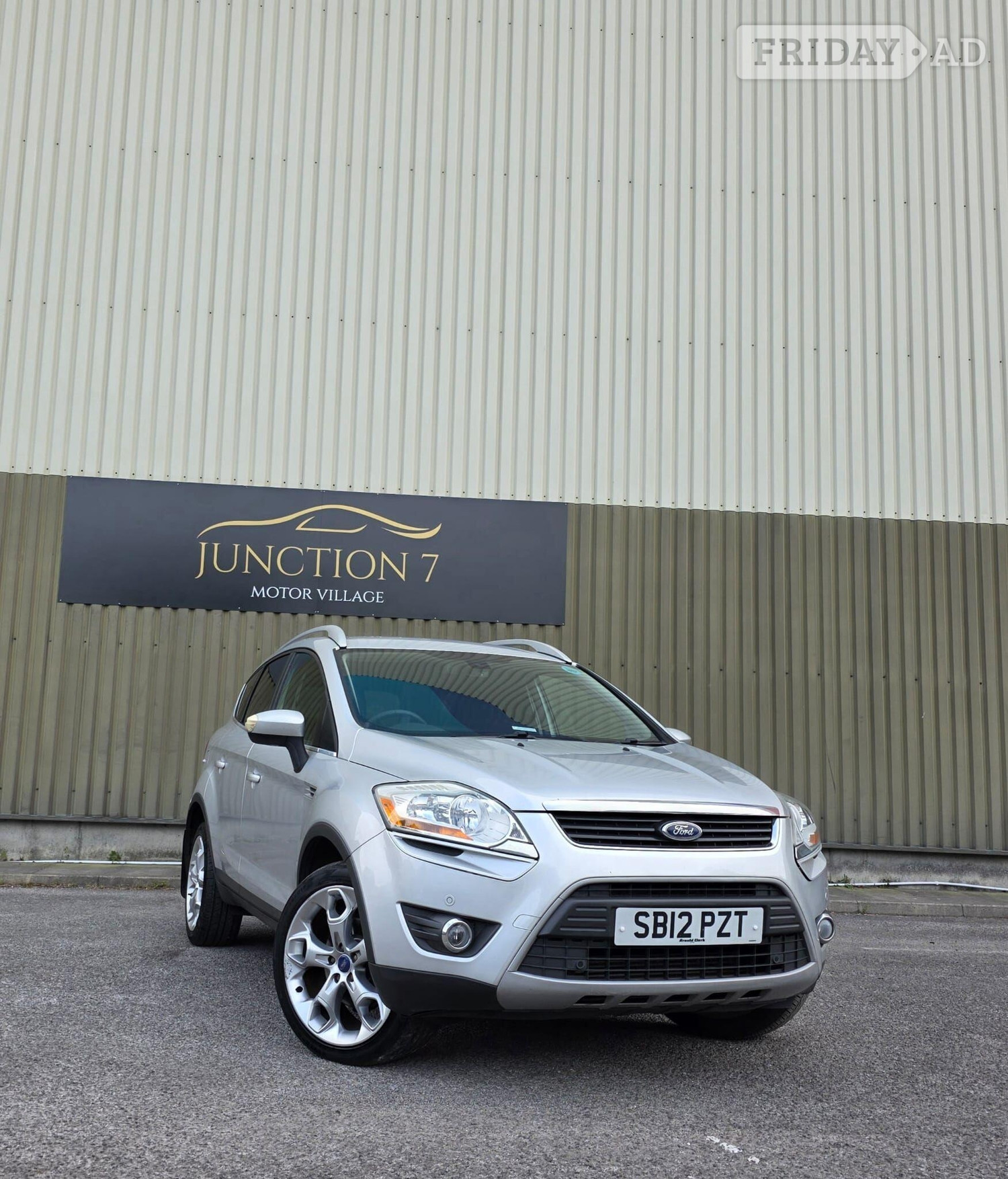 Ford Kuga Accrington