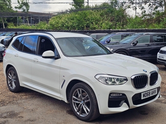 BMW X3 2018
