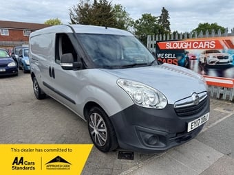 Vauxhall Combo 2017
