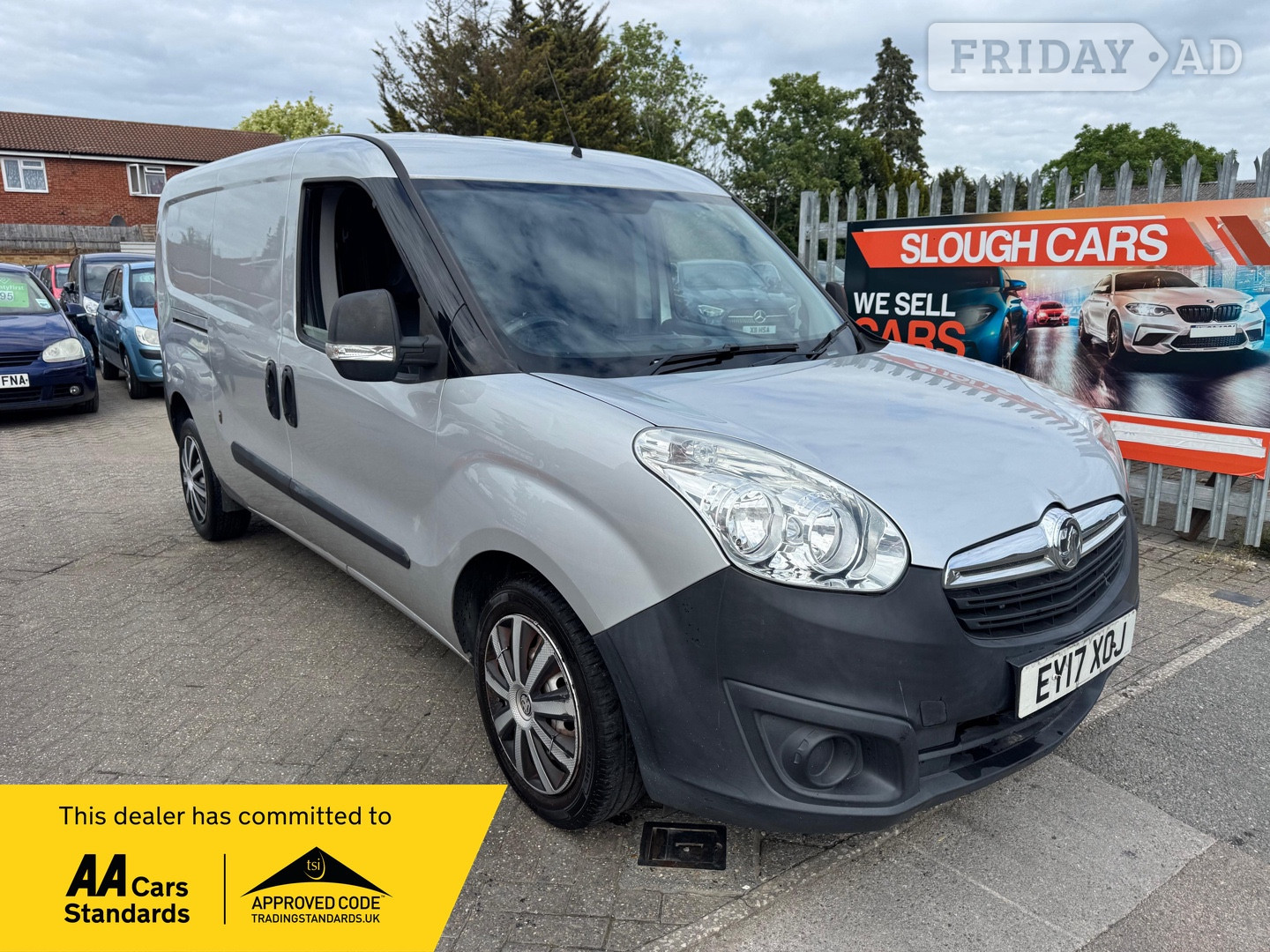 Vauxhall Combo 2017 in Slough