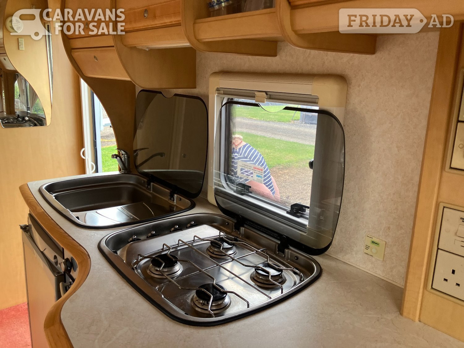 Bailey Arizona7.25m 2003 - Motorhomes & Caravans in Seahouses
