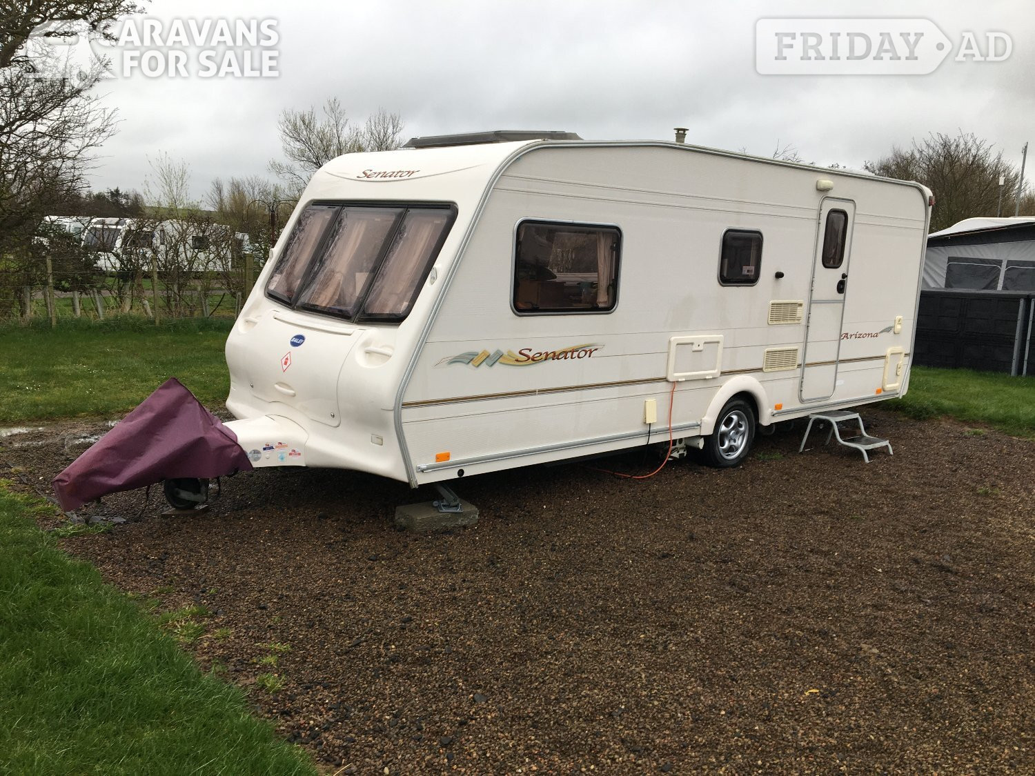 Bailey Arizona7.25m 2003 in Seahouses