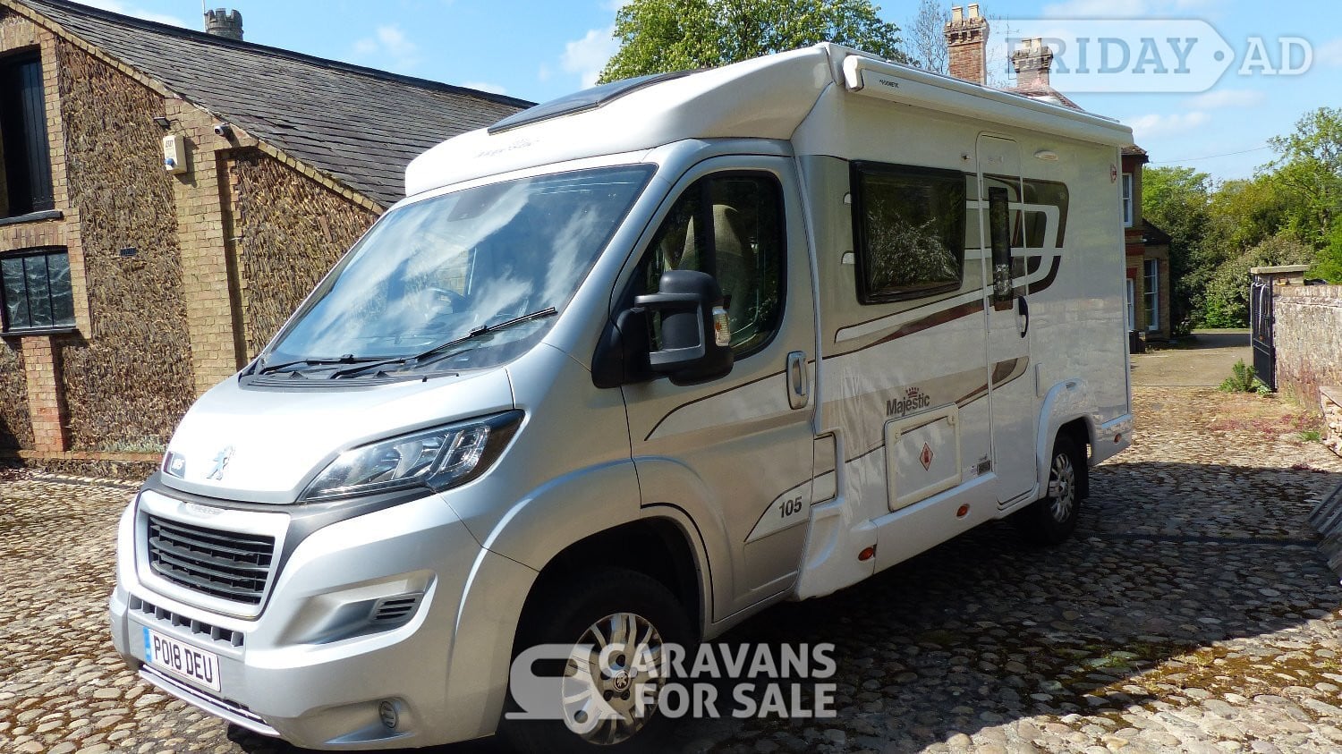 Elddis 105 2018 for sale in Potton