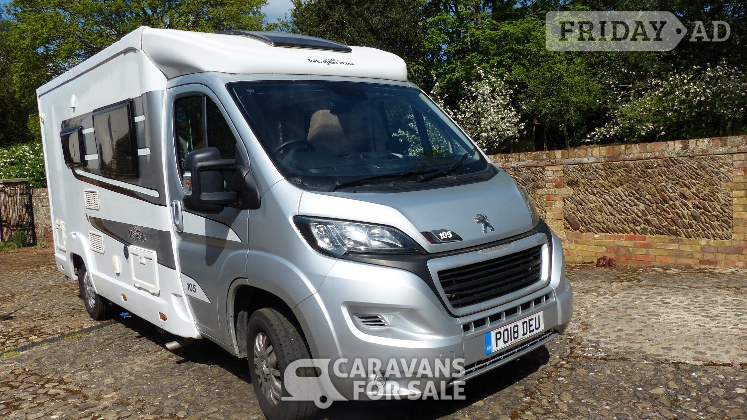 Elddis 105 Potton