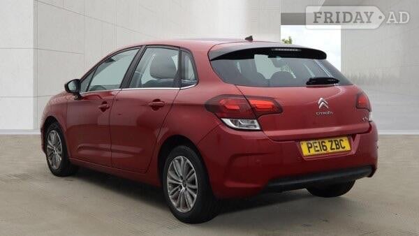 [ berth ]Citroen C4