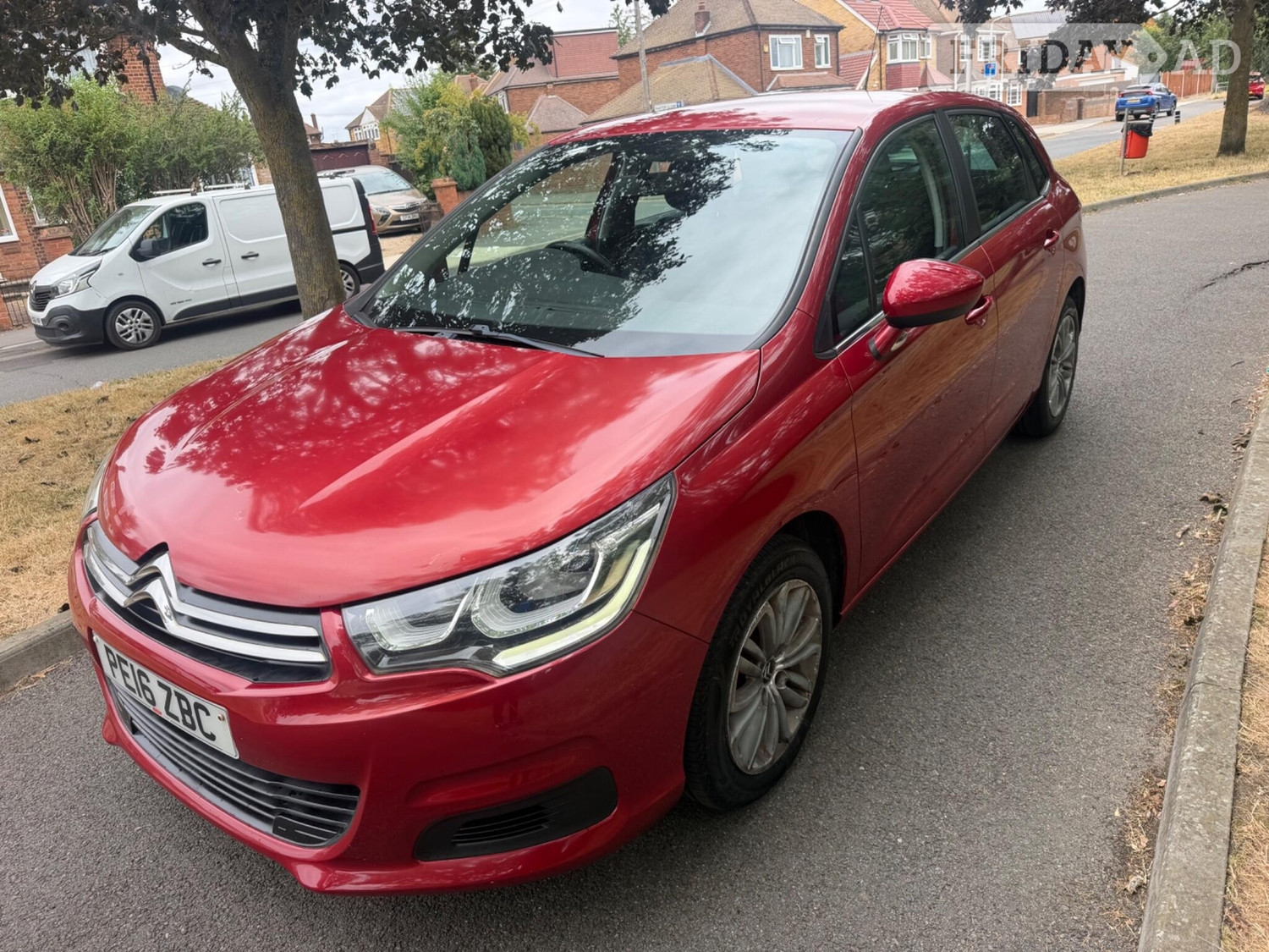 [ berth ]Citroen C4