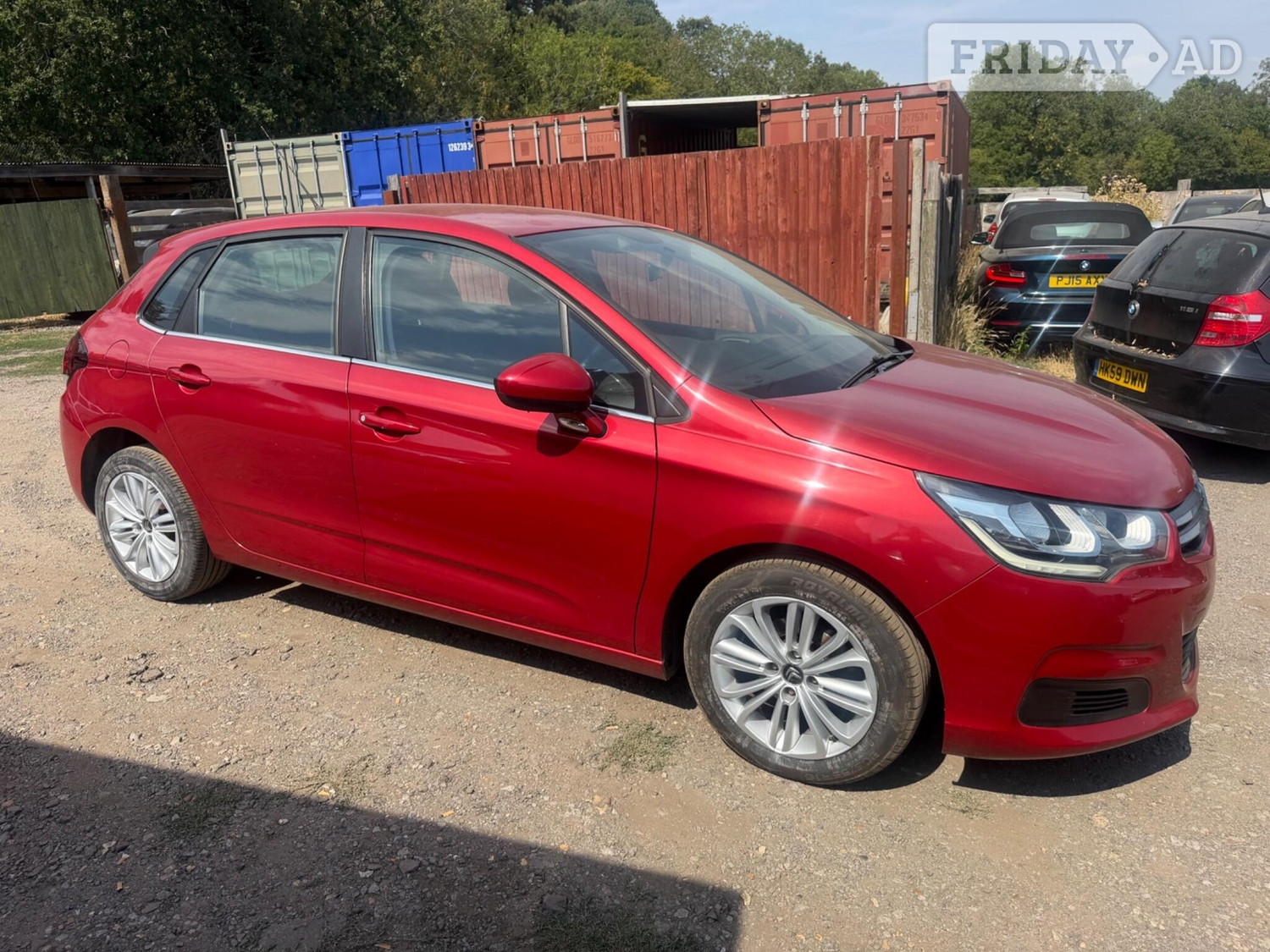 [ berth ]Citroen C4