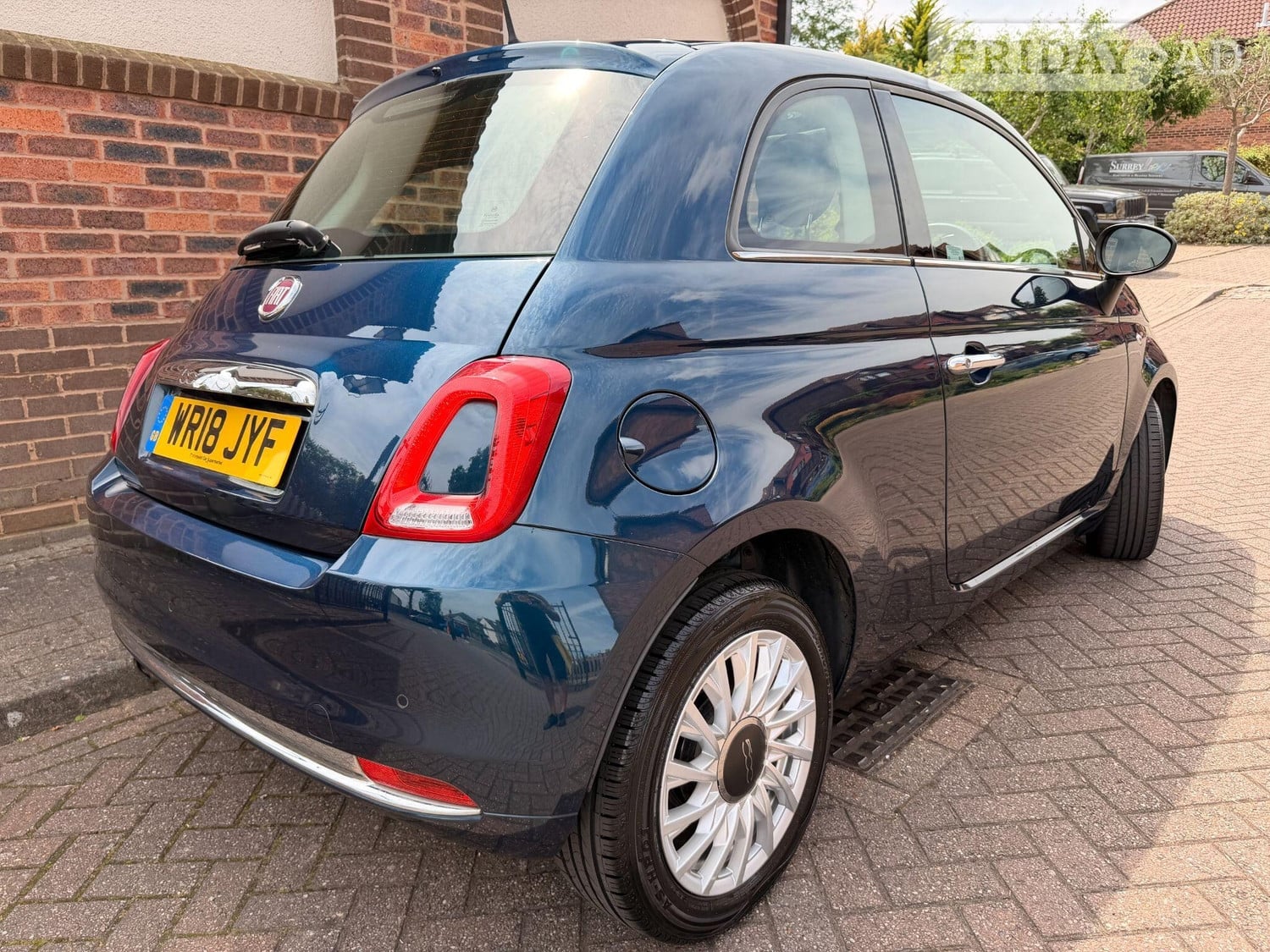 Fiat 500 2018 - Cars