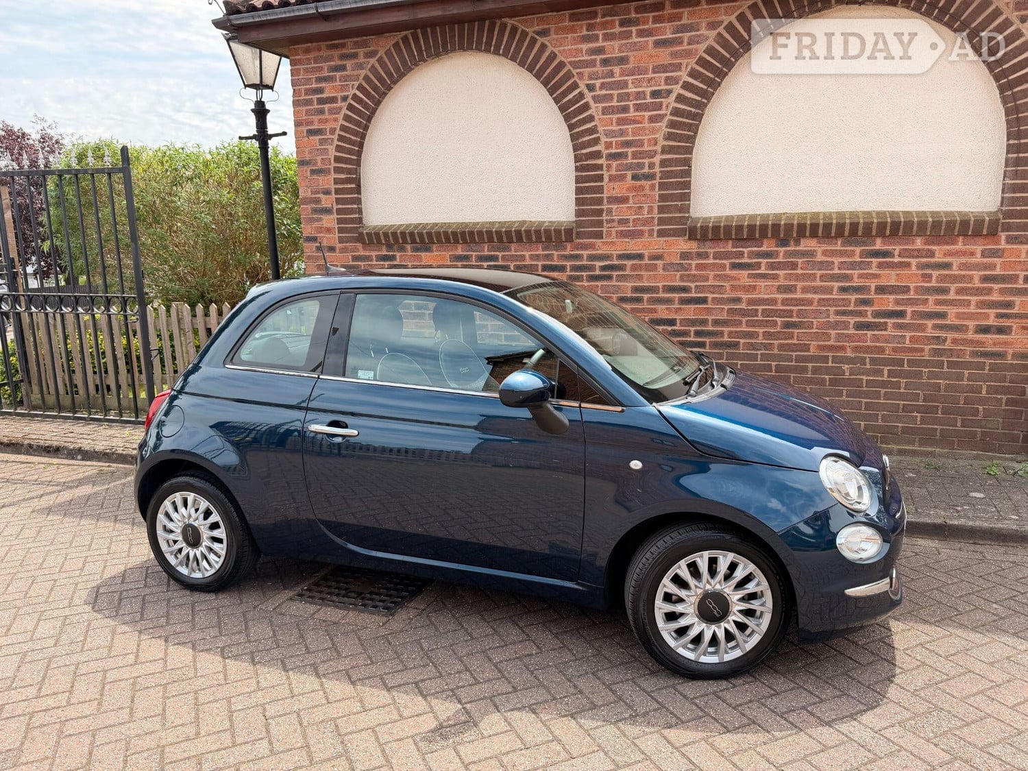 Fiat 500 Sutton