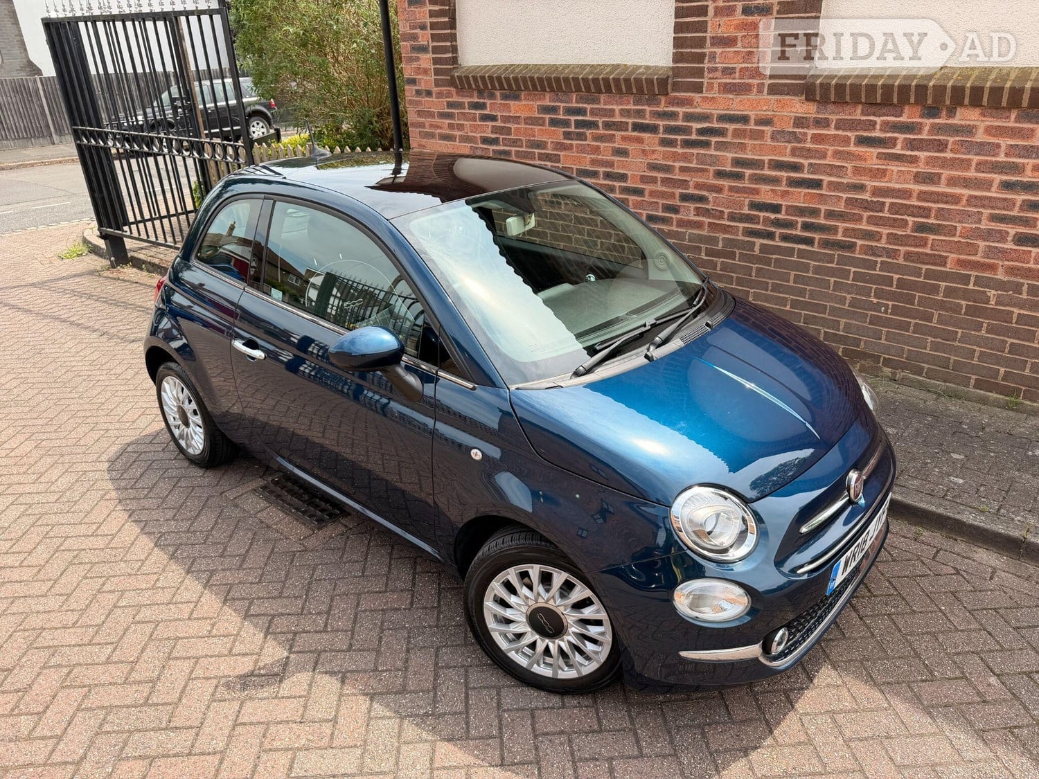 [ berth ]Fiat 500