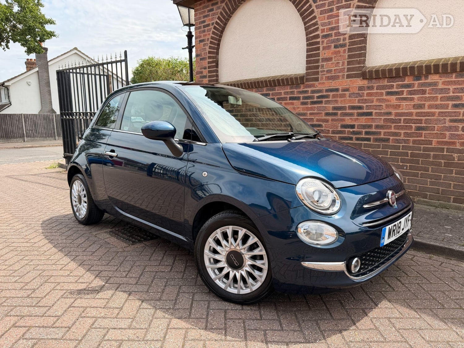 Fiat 500 2018 in Sutton