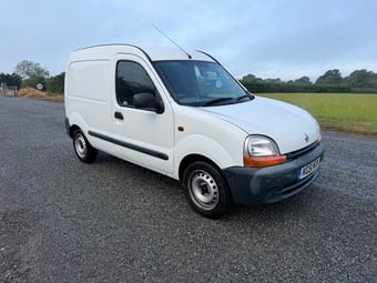 Renault Kangoo 2002