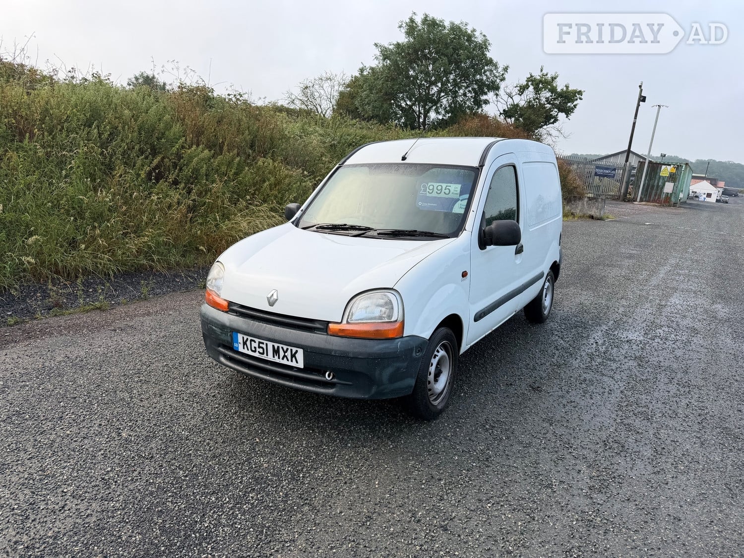 [ berth ]Renault Kangoo