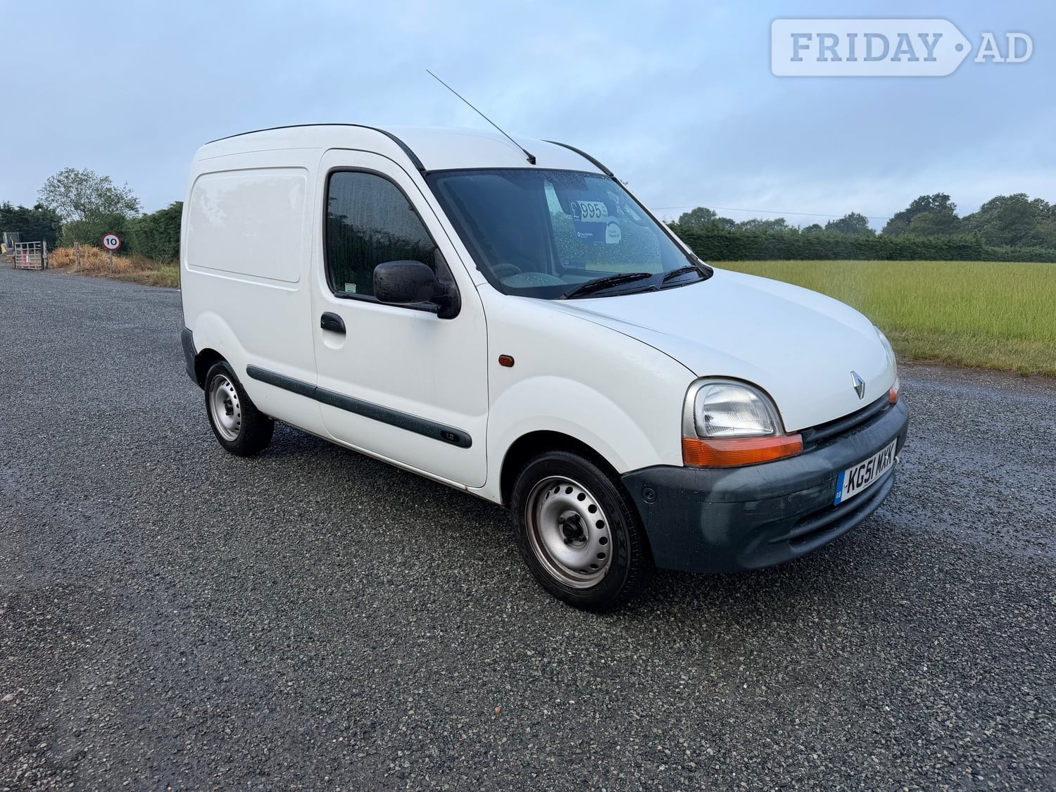 Renault Kangoo 2002 in Romford