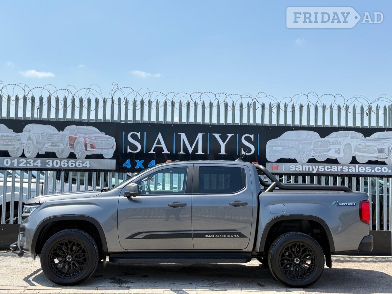 Volkswagen Amarok 2023 - Vans & Commercial Vehicles in Bedford