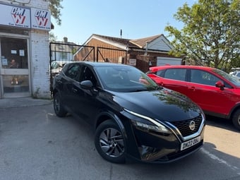 Nissan Qashqai 2022