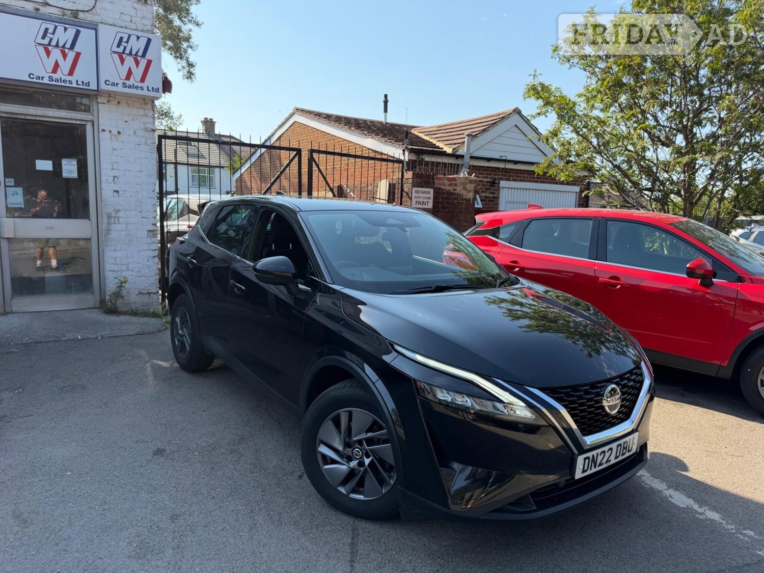 Nissan Qashqai 2022 in Sutton