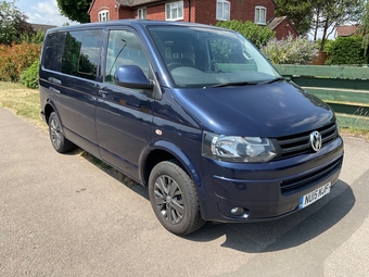 Volkswagen Transporter 2015