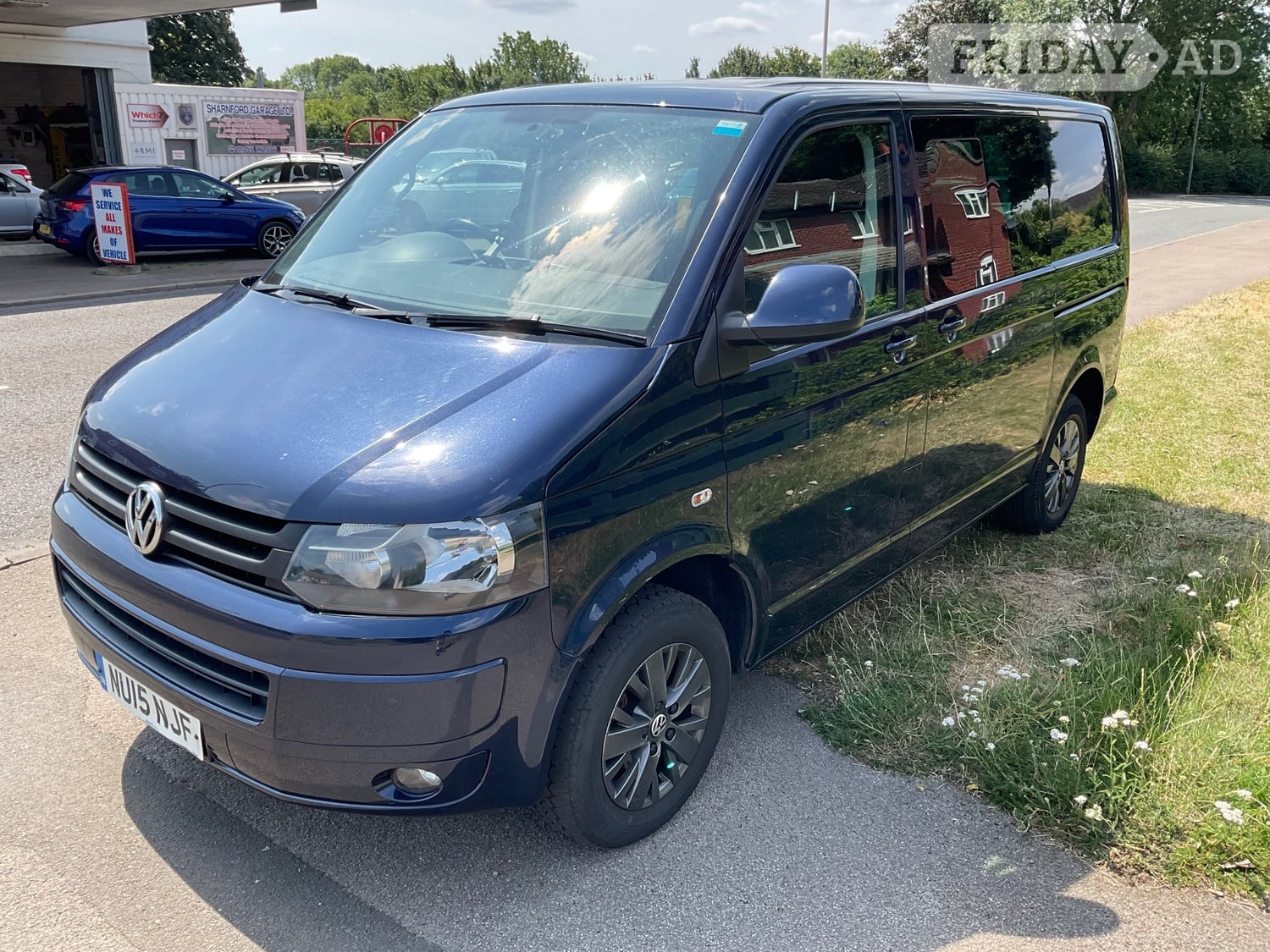 Volkswagen Transporter 2015 - Cars in Hinckley