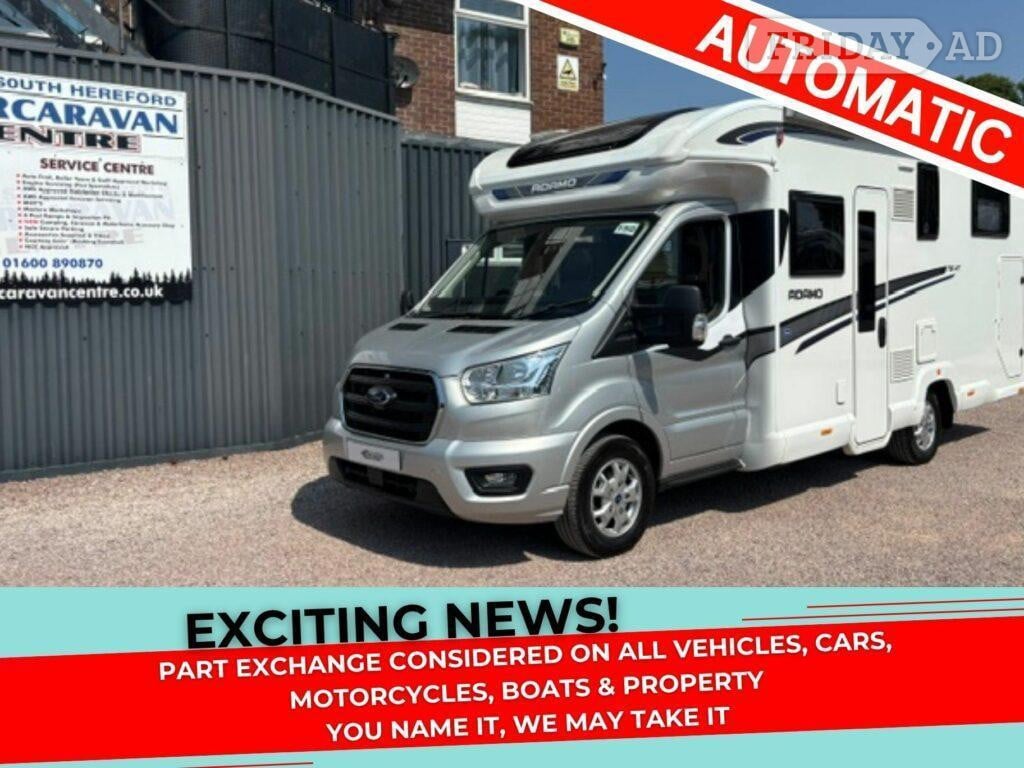 Bailey Adamo 75-4T ? Auto 2024 for sale in Whitchurch