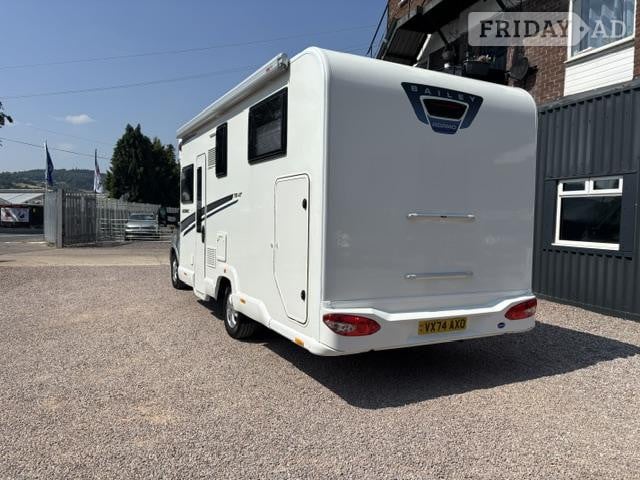 Bailey Adamo 75-4T ? Auto 2024 for sale - Motorhomes & Caravans in Whitchurch
