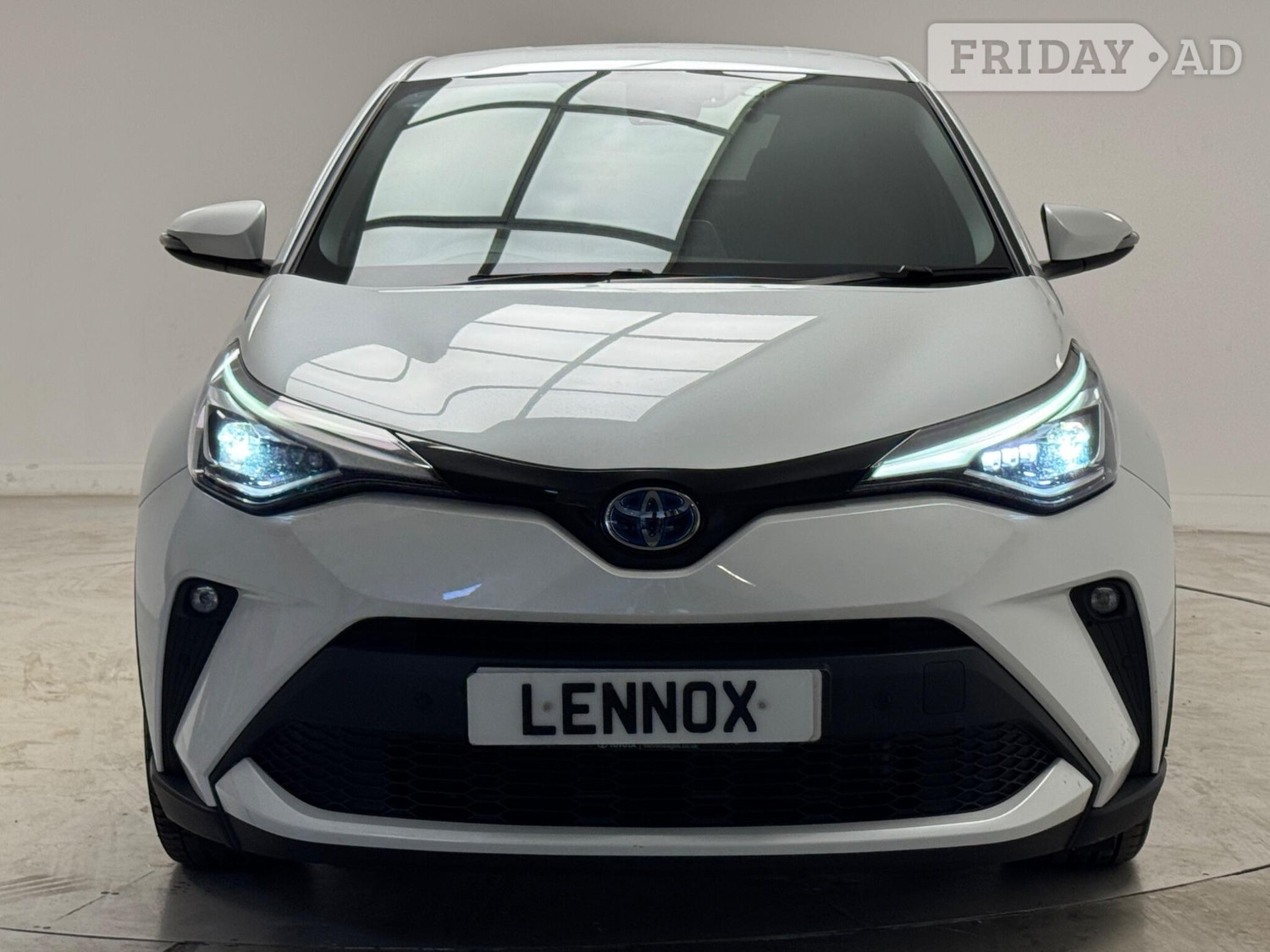 Toyota C-HR Brent