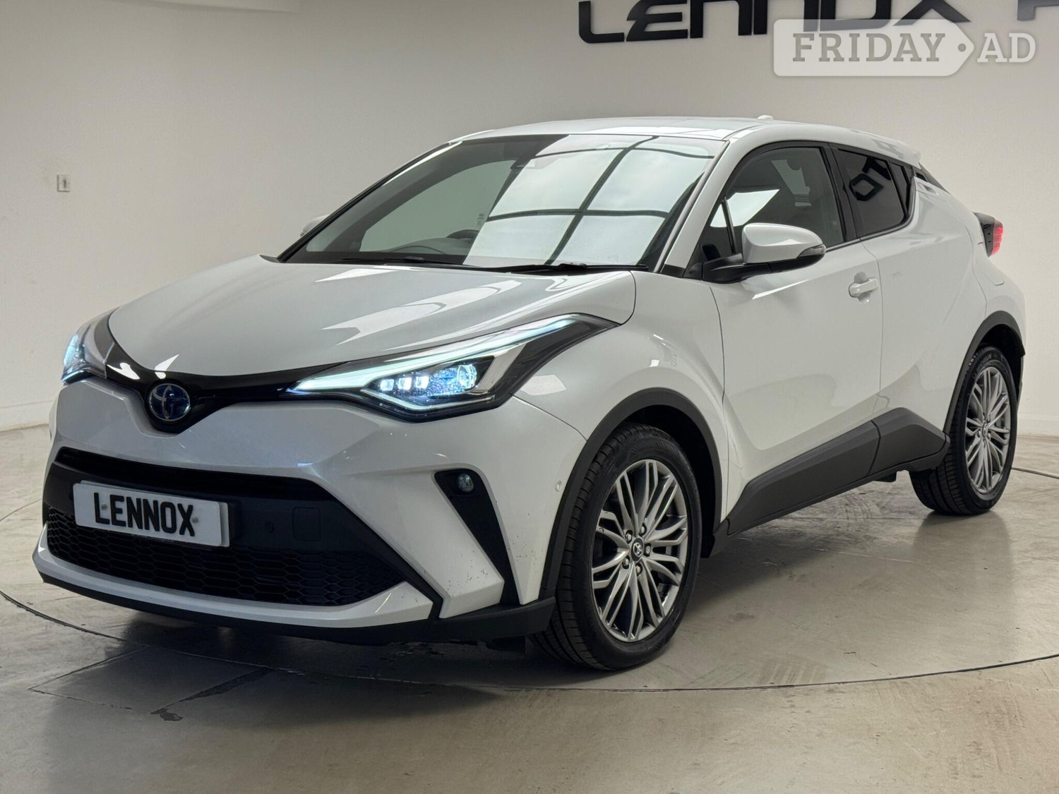 [ berth ]Toyota C-HR