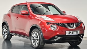 Nissan Juke 2015