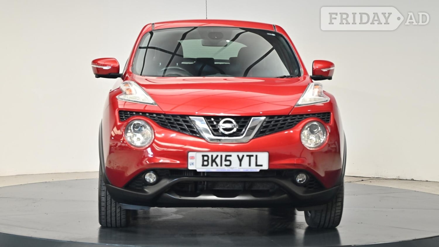 Nissan Juke Cullompton