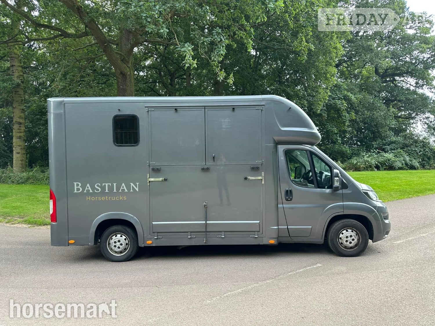 Equtio Bastian 3.5tonne Peugeot Horsebox in Preston