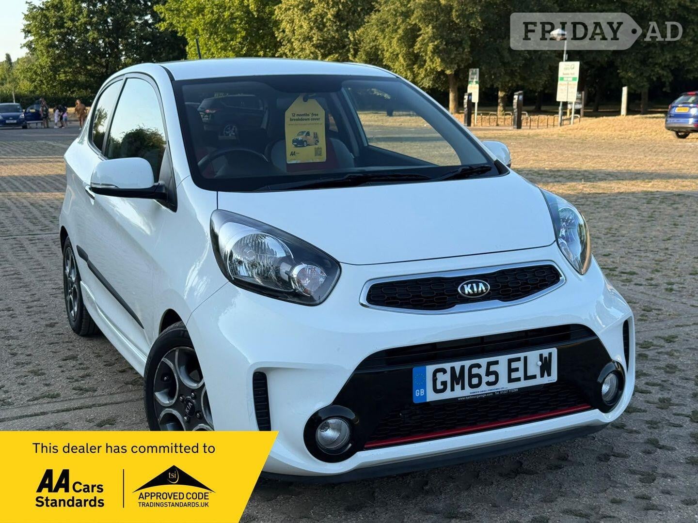 Kia Picanto 2016 in Swanley