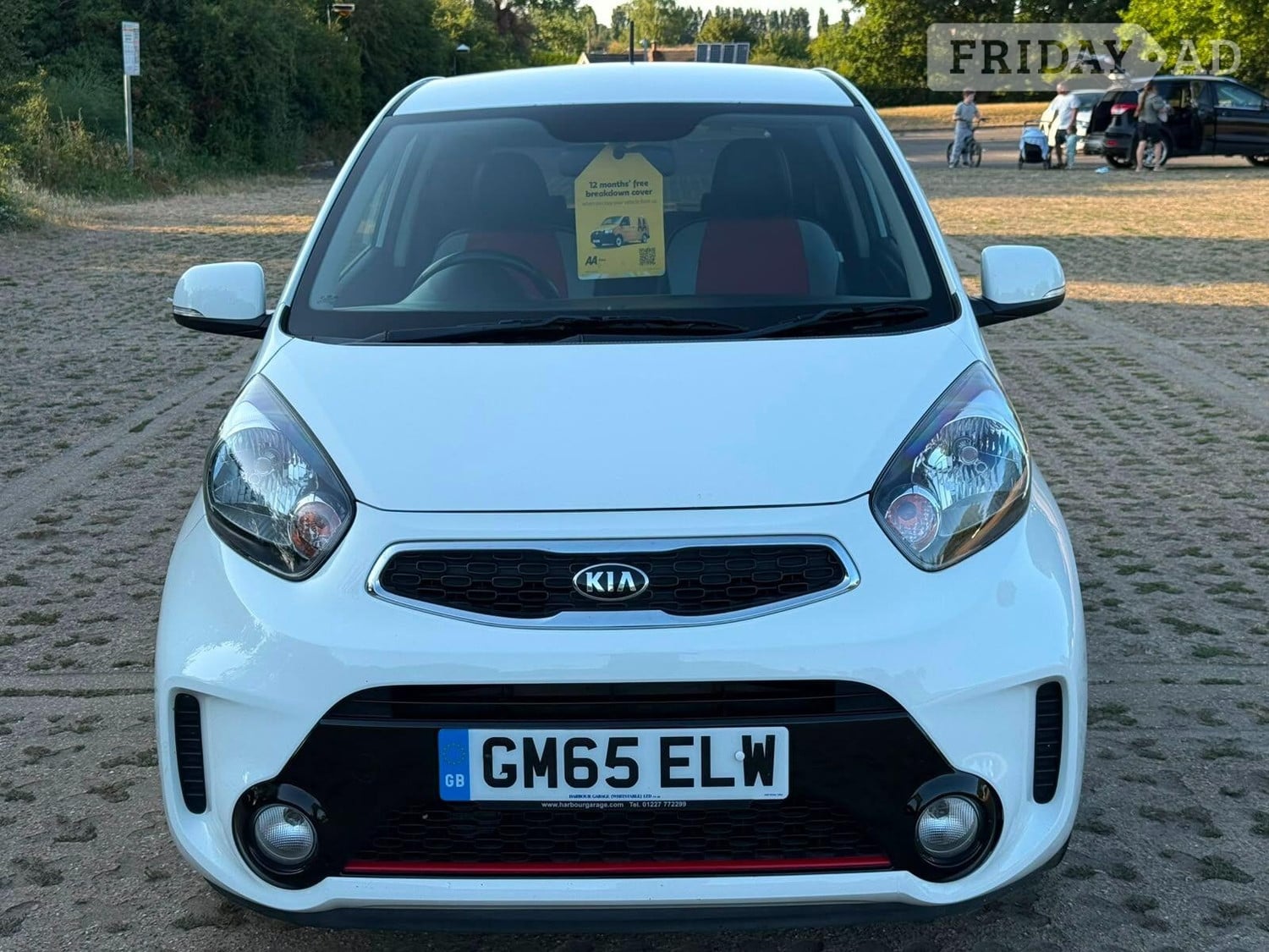 [ berth ]Kia Picanto
