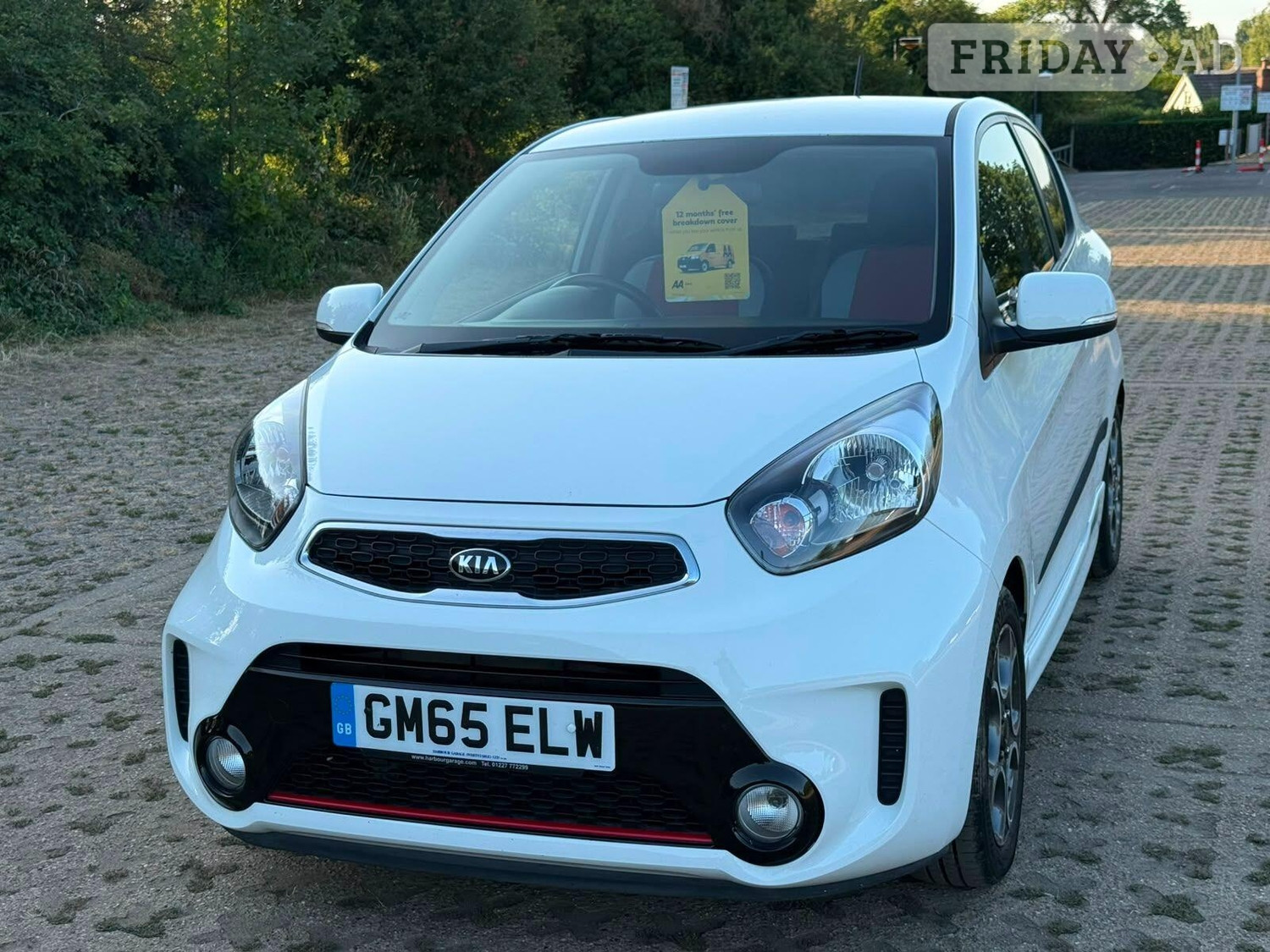Kia Picanto 2016 - Cars in Swanley