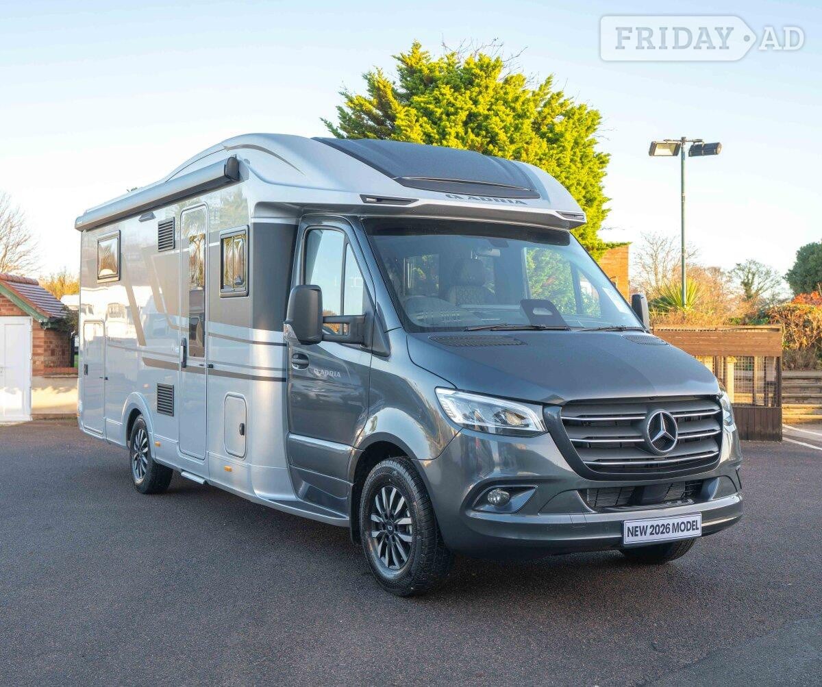 Adria Matrix Supreme MB 670 DC 2026 for sale in Newark