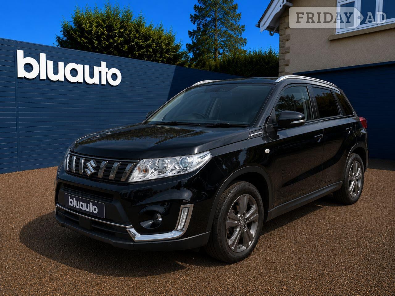 2019 SUZUKI VITARA 1.0 Boosterjet SZ-T SUV 5dr Petrol Auto Euro 6 (s/s) (111 ps) in Uckfield