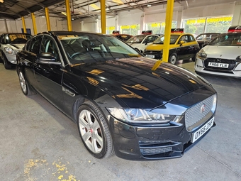 Jaguar XE 2016